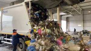 Тест мусоровоза Таганрог 2 й день