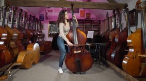 Martin Concert 3/4 Double Bass with Antique Varnish: Played by Lorraine Campet