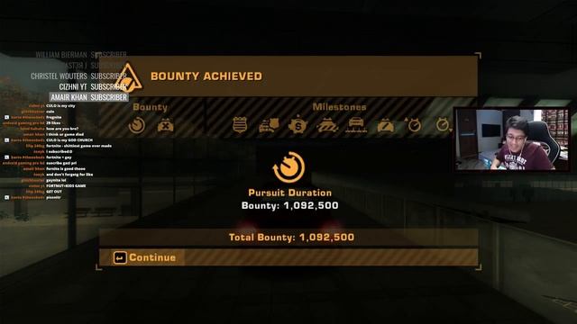 NEED FOR SPEED : MOST WANTED 2005 PREPING FOR BULL RACE WINS MILESTONES TOTAL BOUNTY  PUNTO!