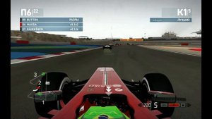 Обзор игры F1 2013 и короткая гоночка!