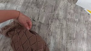 Майка спицами, размер 42/44   Экспресс мастер - класс