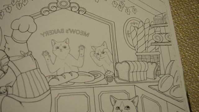 Обзор раскраски Cat coloring therapy. Раскраски антистресс. смотреть онлайн
