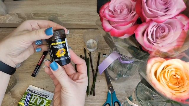 КАК УКОРЕНИТЬ РОЗЫ ИЗ БУКЕТА? 4 Способа укоренения роз из букета смотреть онлайн