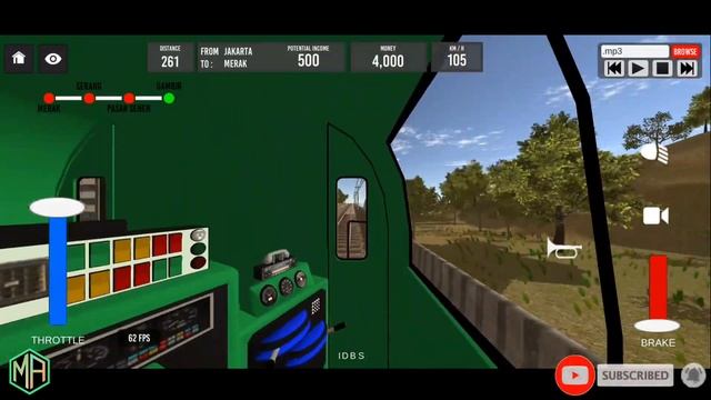 TOP 10 BEST TRAIN SIMULATOR GAMES FOR ANDROID & IOS 2022 |HIGH GRAPHICS|