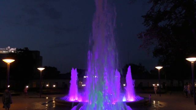 Поющие фонтаны Друскининкай под Вивальди - Четыре сезона - Лето - Август Antonio Vivaldi - Summer смотреть онлайн