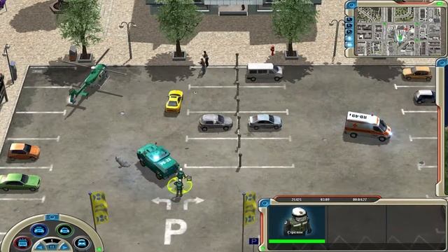 EMERGENCY 3 (911) - Миссия 14: Снайпер в городе! 100% [HD] смотреть онлайн