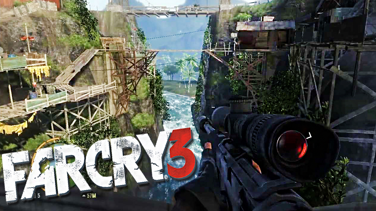 В ПАСТЬ ВРАГА | ПРОХОЖДЕНИЕ FAR CRY 3 БЕЗ КОММЕНТАРИЕВ смотреть онлайн