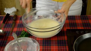 Блинчики с картошкой