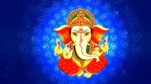 OM Gan Gao Gnapataye Vighna Vinashine Swaha 1008 Times | Mantra of Lord Ganesha in Hindi