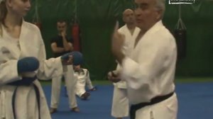 Семинар Антонио Олива Себа, Москва 2015.  Проблемы с защитой