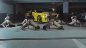 КРАСИВЫЙ танец шикарных ДЕВУШЕК BEAUTIFUL dance gorgeous GIRLS