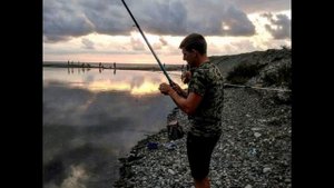 Рыбалка на РЕКАХ, ОЗЕРАХ Кобулети ქობულეთი СЛАЙД Аджария Грузия