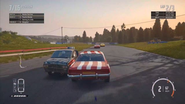 Wreckfest 2 - Gameplay смотреть онлайн