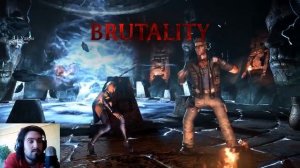 Яйца всмятку | MKX Online | Джонни Кейдж