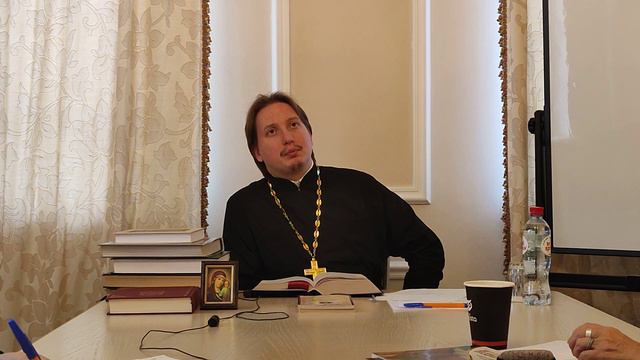 Иерей Алексий (Батищев). Литургика. смотреть онлайн