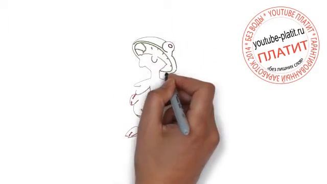 Смотреть покемоны онлайн Брелум Как рисовать покемонов карандашом breloom смотреть онлайн