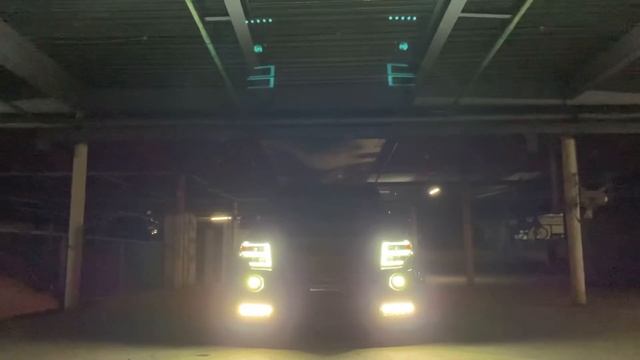 LED фары Pajero 4 смотреть онлайн