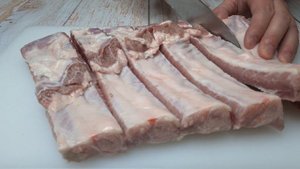 Так РЕБРЫШКИ вы еще точно не готовили. Свиные ребрышки барбекю в духовке
