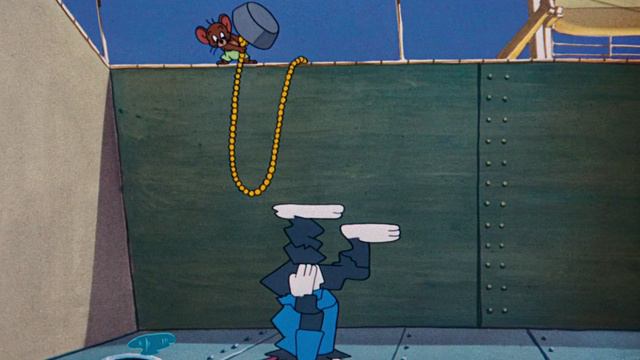 Том и Джерри – 71 серия – Кот в круизе / Tom and Jerry (1952 год)