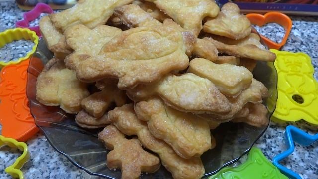 Сниму пробу: Светлана Чернова"Печенье "Минутка"очень вкусное-тает во рту/"Minute" very tasty cookie
