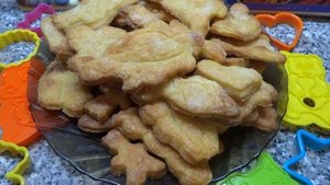 Сниму пробу: Светлана Чернова"Печенье "Минутка"очень вкусное-тает во рту/"Minute" very tasty cookie