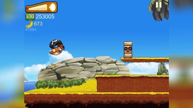 ✅ Banana Kong 1 / Gameplay Walkthrough / Part 55 / 2988 bananas смотреть онлайн