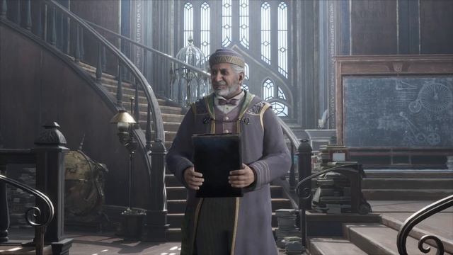 Прохождение Hogwarts Legacy  Часть 1 Хогвартс на ПК