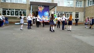 вальс выпускников 11 класса 81 школа Барнаул