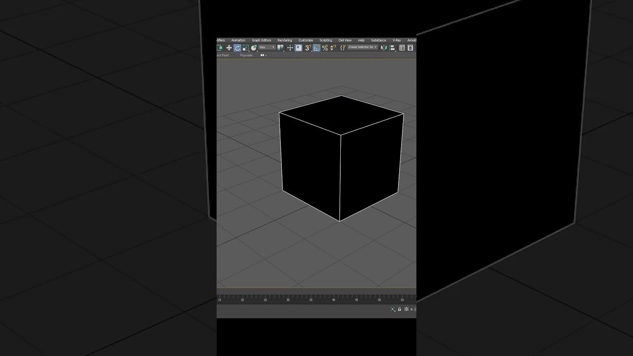 30 способов создания бокса в 3ds max #3d #3dsmax #blender #blender3d #cube #box смотреть онлайн
