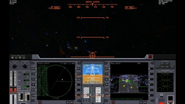 Orbiter 2016 Tutorials 7- How to Get to Orbit смотреть онлайн