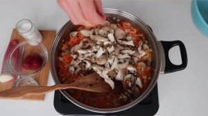 Щи из свежей капусты | Постный рецепт щей с грибами.