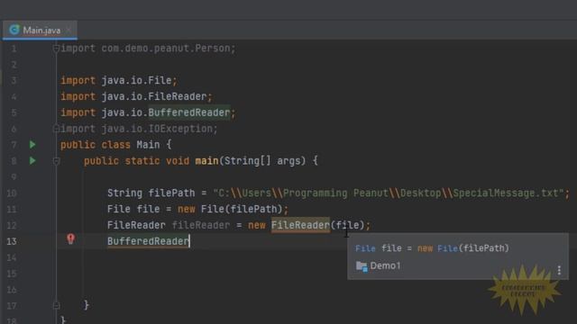 [JAVA] How to READ TEXT FROM A FILE смотреть онлайн
