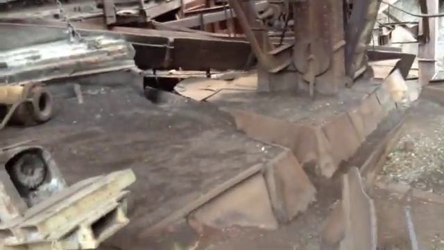 Нижнетагильский Музей-Завод. Доменный цех. смотреть онлайн