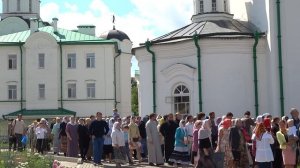 Крестный ход на старца Феодора Кузмича в Томске 2017