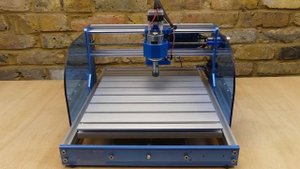 CNC 3018 to 3040 Upgrade with 500W Spindle Motor  ( Sainsmart Genmitsu )