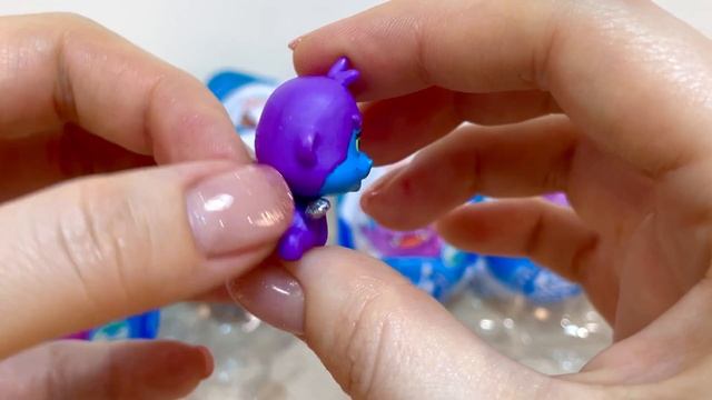 СЮРПРИЗЫ KIDS BOX МИЛЫЕ Зверята ! ХЭТЧИМАЛС?! Hello Spring 2022 ИГРУШКИ Kinder Surprise Unboxing
