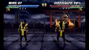 Mortal Kombat New Era Project Full playthrough Scorpion