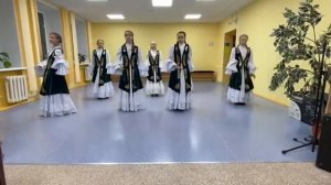 Башкирский танец "7 девушек"