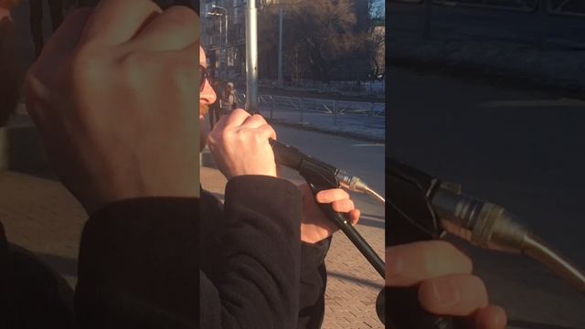 Один день из жизни уличного музыканта