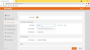 192 168 0 1 Change Password