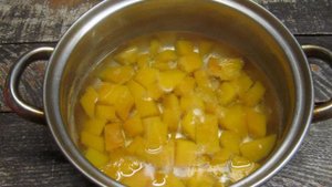 Каша Дружба из пшена риса и тыквы