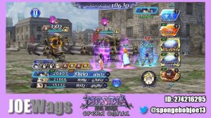 DFFOO EDGAR CHARACTER GUIDE! BEST SPHERES AND ARTIFACTS AND HOW TO PLAY!!! HE HAS AN EXTRA WEAPON?!