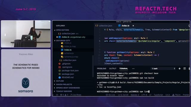 The Schematic Rises: Schematics for noobs - Yvonne Allen смотреть онлайн
