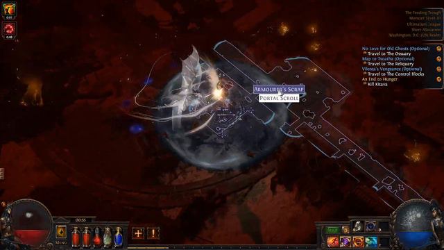 Path of Exile - Bruja con ascendencia Ocultista - Build Death Aura смотреть онлайн