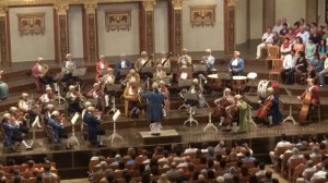 Mozart Concert in Wiener Musikverein, (Vienna) (Allegro)