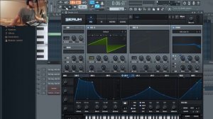 Serum: Накручиваем атмосферный ретро пэд (pad)