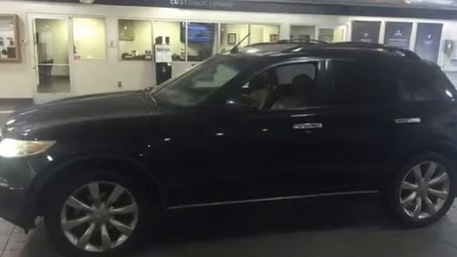 Used 2003 Infiniti FX35 Greenville SC Easley, SC #NI16114B смотреть онлайн