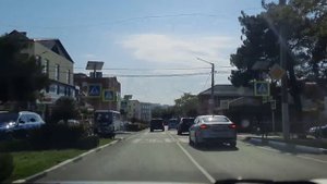 Обзор Геленджика. Поездка на машине по городу.