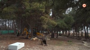 Сквер у Триумфальной арки в честь 200-летия Севастополя должны доделать к концу года