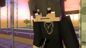 Minecraft Animation Boy love// Lost in Darkness [Part 2]// 'Music Video